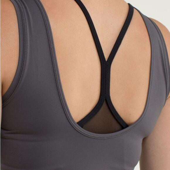 Lululemon Tank Ride Inside Tank SZ 6 - Picture 5 of 14